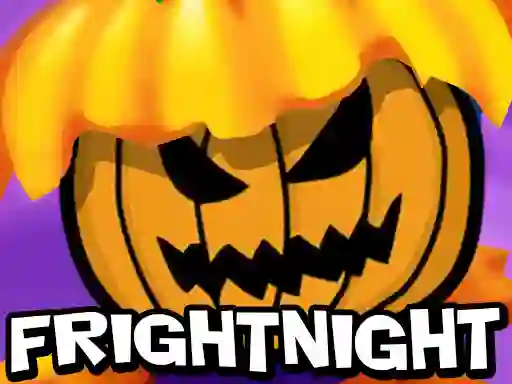 Igra Pumpkin Fright Night spletu