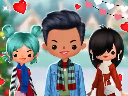 Igra Toca Teens Cozy Couture spletu