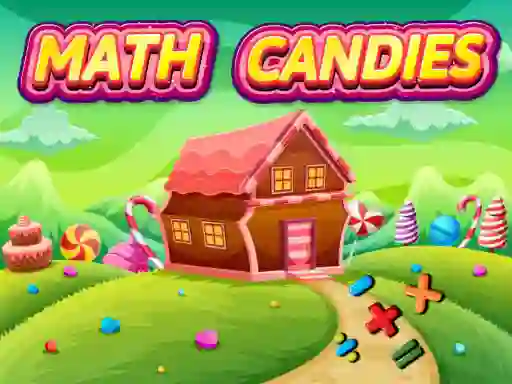 Igra Math Candies spletu
