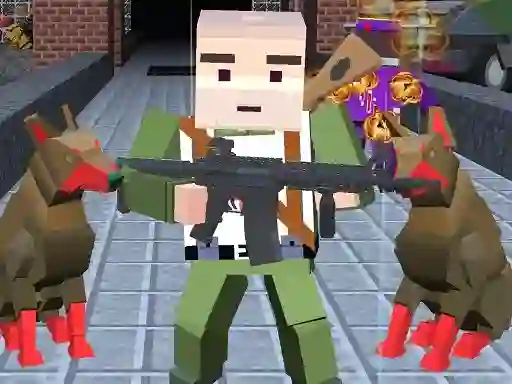 Igra Pixel Apocalypse Survival Online spletu