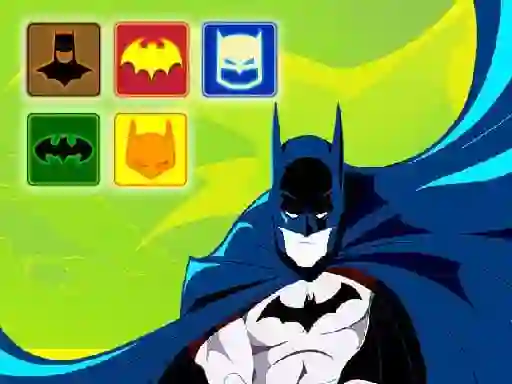 Igra Batman Matching spletu
