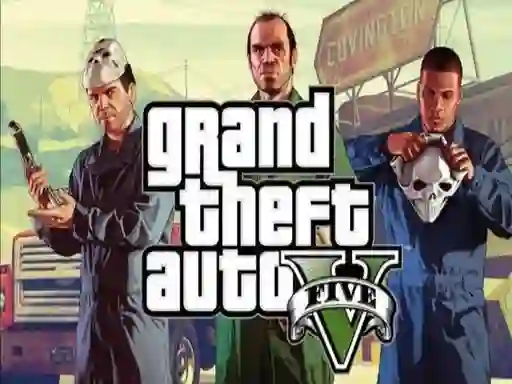 Igra Grand Theft Auto V Hidden Star spletu