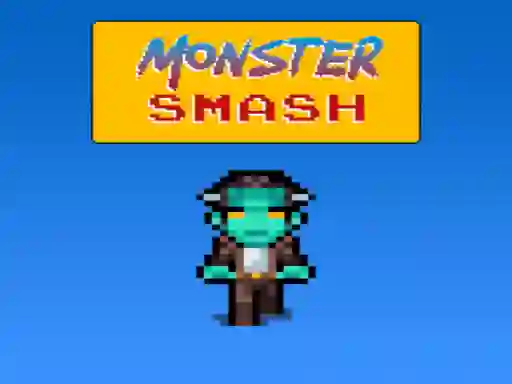 Igra Monster Smash spletu
