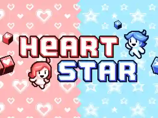 Igra Heart Star spletu