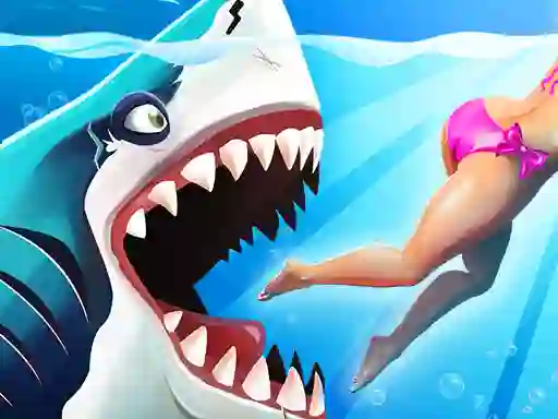 Igra Hungry Shark Miami spletu