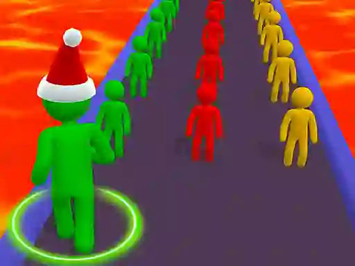 Igra Ragdoll Rush 3D spletu