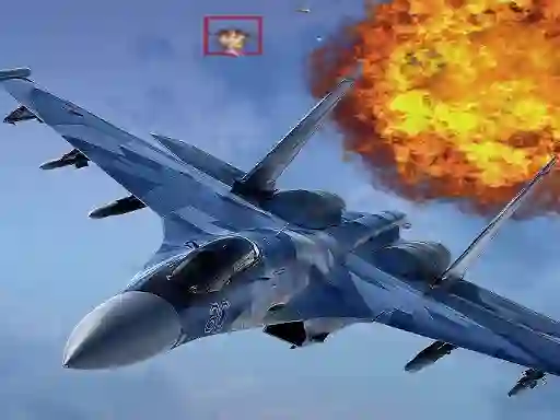 Igra Jet Fighter Pacific War spletu