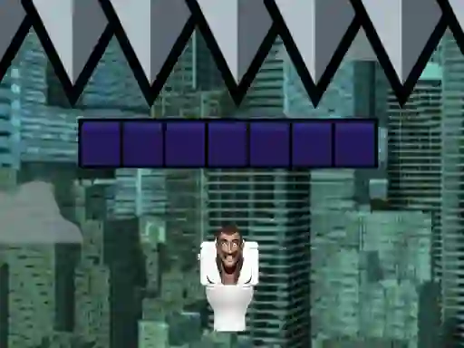 Igra Skibidi Toilet City Jumper spletu