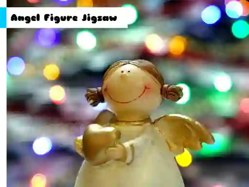 Igra Angel Figure Jigsaw spletu