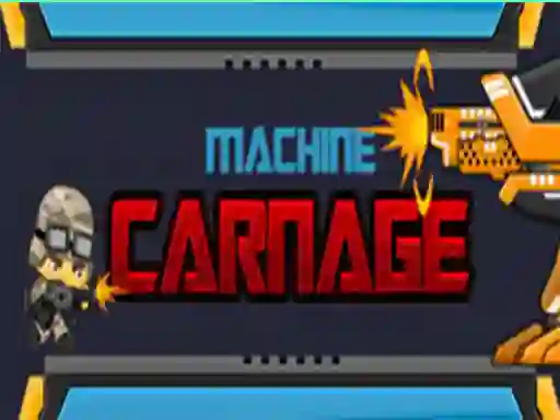Igra Machine Carnage spletu