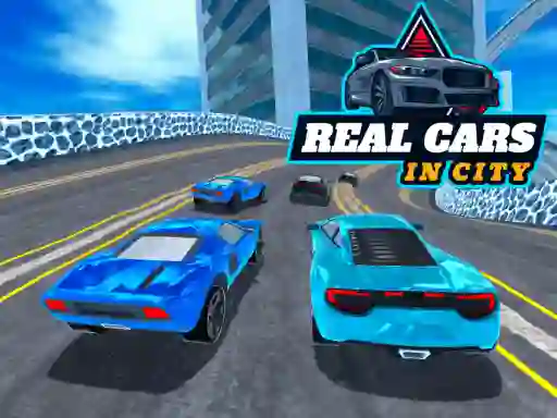 Igra Real Cars in City spletu