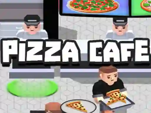 Igra Pizza Cafe Tycoon spletu