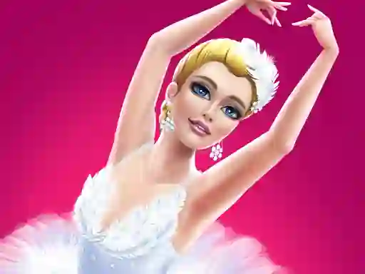 Igra Dress up Ballerina spletu