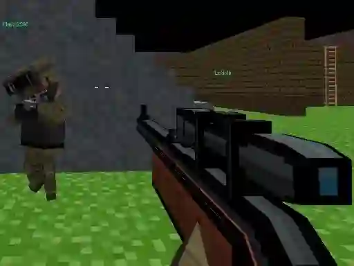 Igra Pixel Gun: Apocalypse spletu