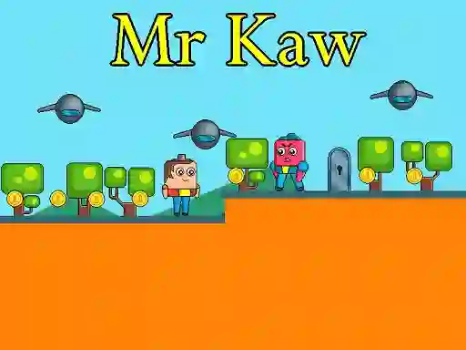 Igra Mr Kaw spletu