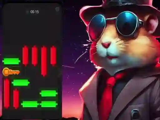 Igra Hamster Puzzle Keys spletu