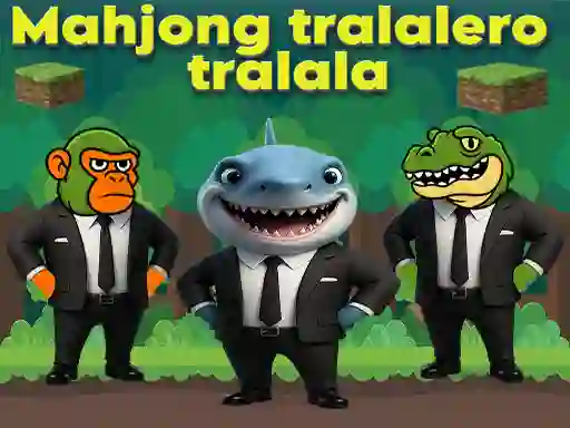 Igra Mahjong tralalero tralala spletu