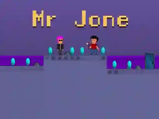 Igra Mr Jone spletu