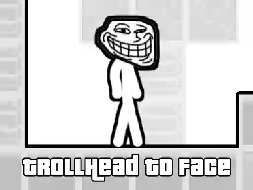 Igra TrollHead to Face spletu