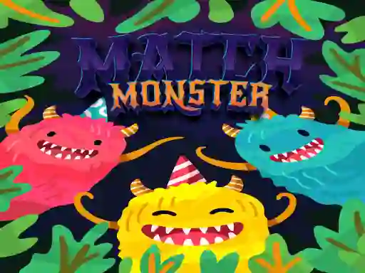Igra Match Monster spletu
