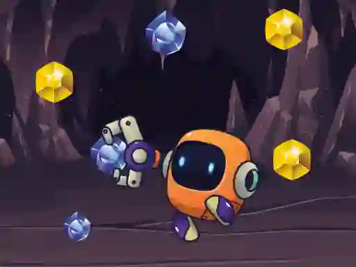 Igra Treasure Hunting Robot spletu