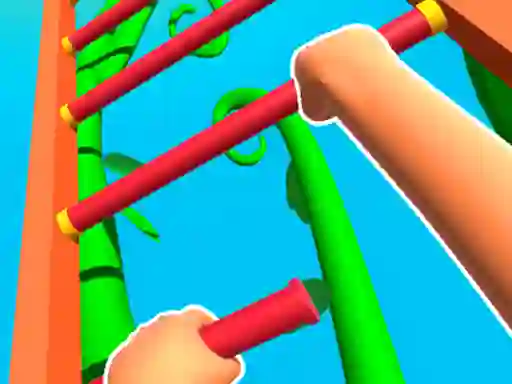 Igra Ladder Climber spletu