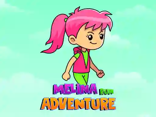 Igra Melina Run Adventure spletu