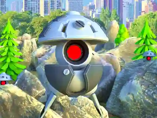 Igra Player vs Robots spletu