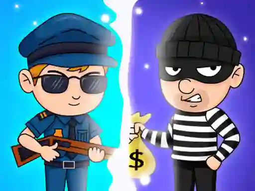 Igra Catch The Thief spletu