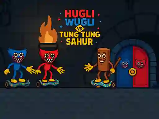 Igra Hugli Wugli vs Tung Tung Sahur spletu