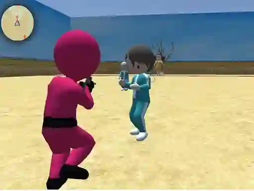 Igra Squid Game: Shooting Survival spletu