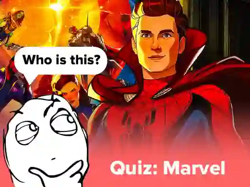 Igra Quiz: marvel spletu
