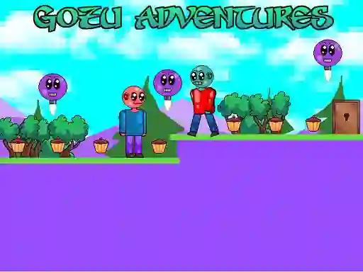 Igra Gozu Adventures spletu