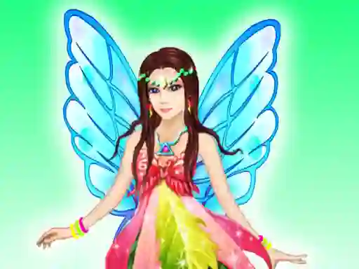 Igra Nature Fairy Dressup spletu