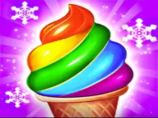 Igra Ice Cream Frenzy spletu