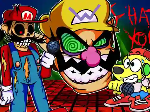 Igra Mario Madness spletu