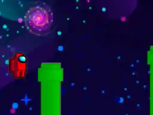 Igra Flappy Among Us spletu