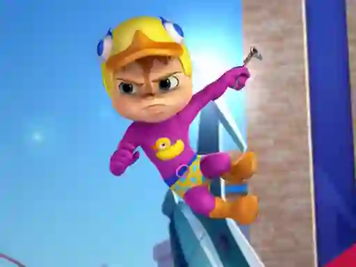 Igra Alvin Super Run spletu