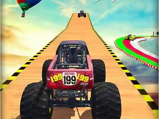 Igra Monster Trucks Stunts spletu