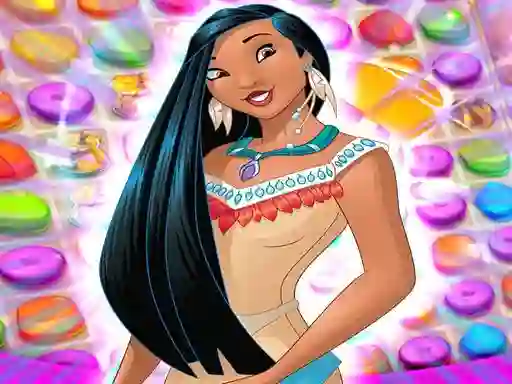Igra Pocahontas spletu