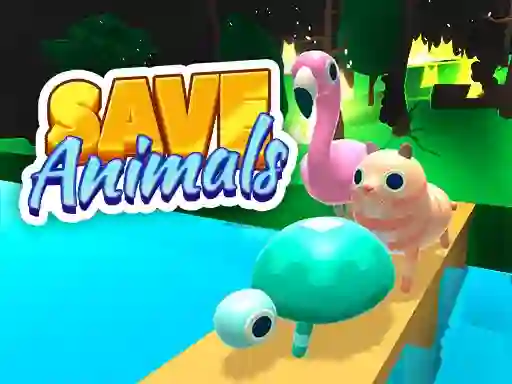 Igra Save Animals spletu