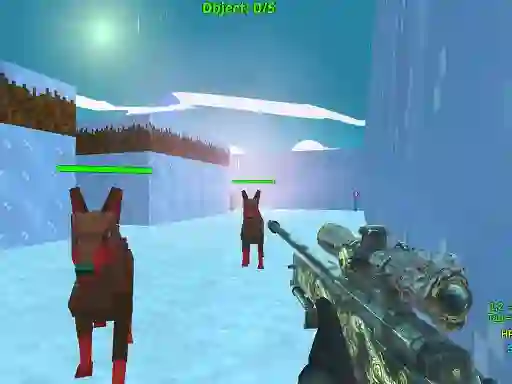 Igra Blocky Combat SWAT Final 2023 spletu