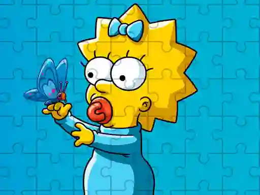 Igra The Simpsons Puzzle spletu