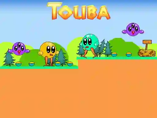 Igra Touba spletu