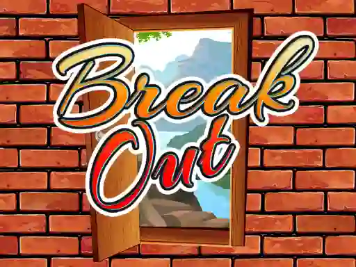 Igra Break out spletu