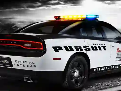 Igra Police Cars Slide Puzzle spletu