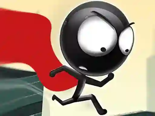 Igra Stickman Run spletu