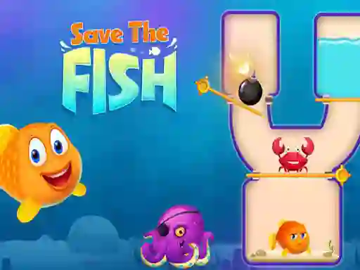 Igra Save The Fish spletu