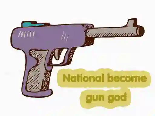 Igra National become gun god spletu