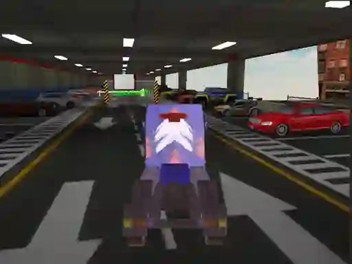 Igra Crazy Extreme Truck Parking Simulation 3d spletu
